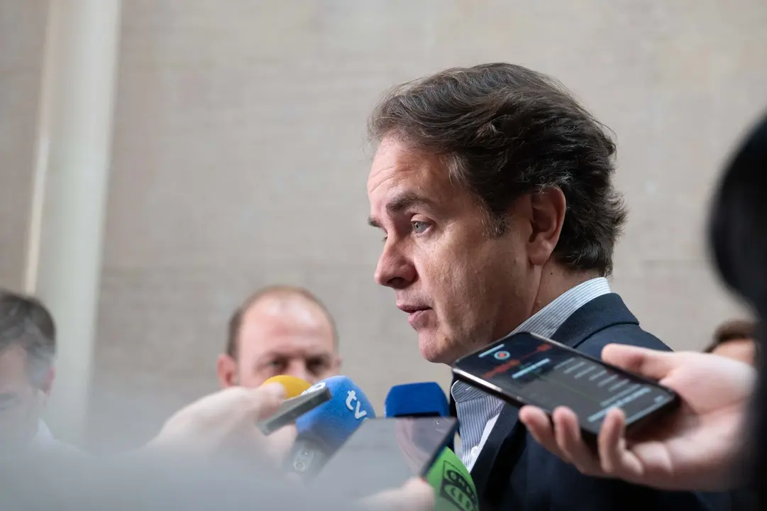 El Consejero de Hacienda aragon&eacute;s, Roberto Berm&uacute;dez de Castro / Fabi&aacute;n Sim&oacute;n