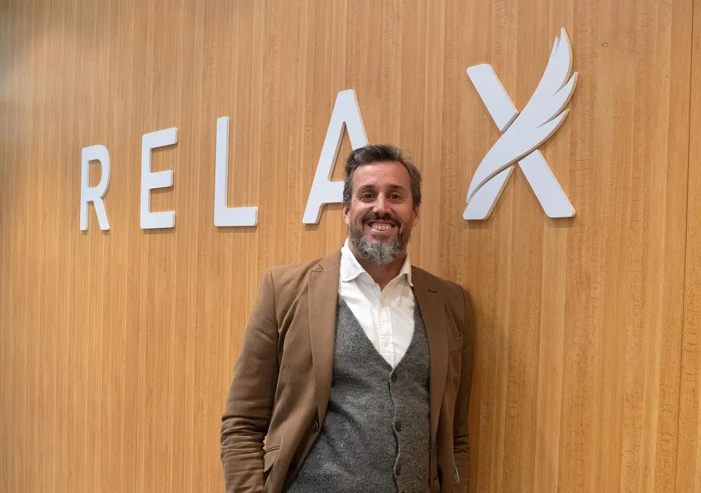 Eduardo Villarroya es nombrado director general de Colchones Relax