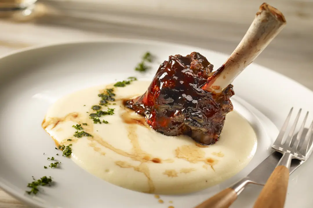 Uno de los platos del restaurante Casa Arcas