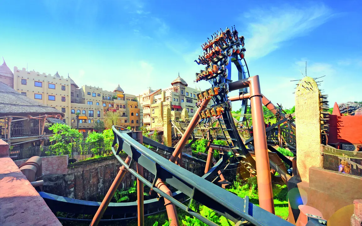 DisneyLand tiene los d&iacute;as contados: el parque de atracciones con mejores atracciones y precios