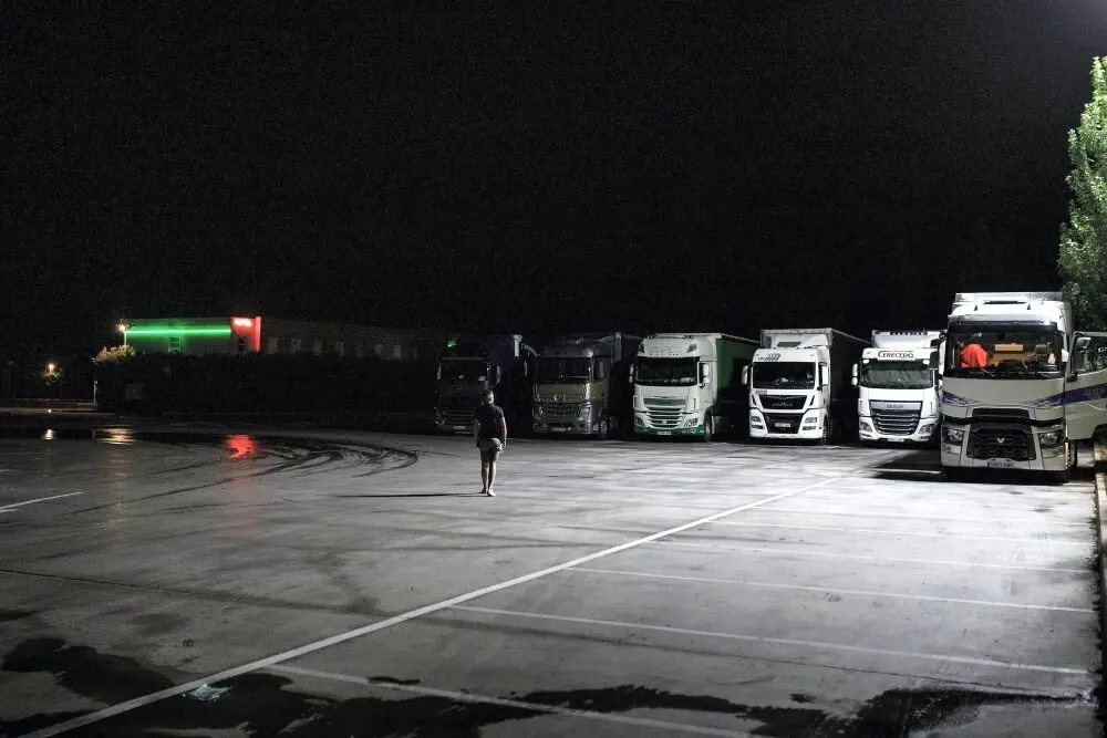El m&eacute;todo mexicano para robar la mercancia de los camiones se expande por Espa&ntilde;a ./ SoloCamion