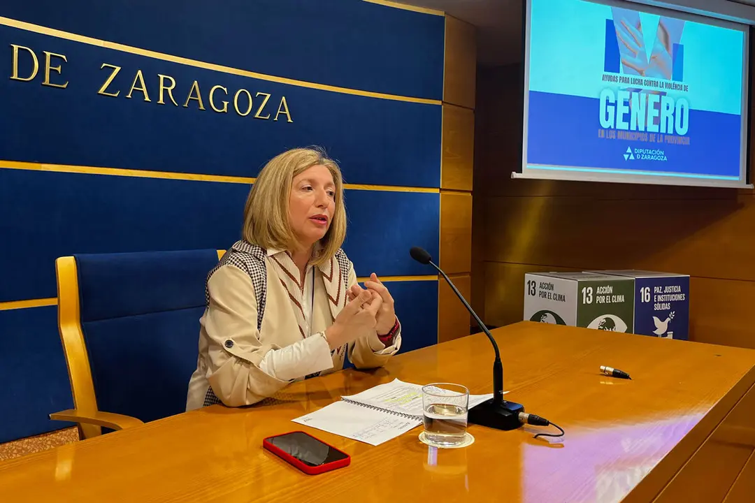 Las primeras palabras de Berges, la n&uacute;mero 2 de Pilar Alegr&iacute;a en el PSOE Arag&oacute;n