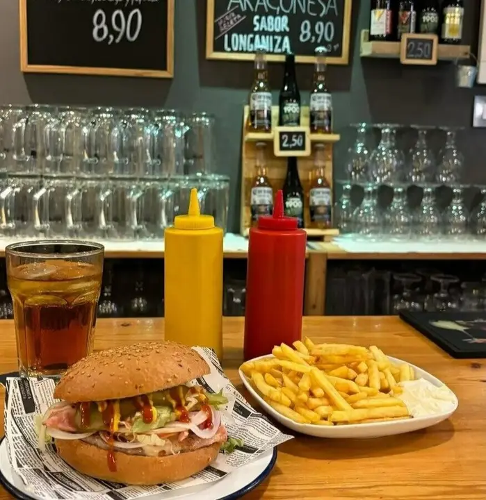 Hamburgueser&iacute;a La City