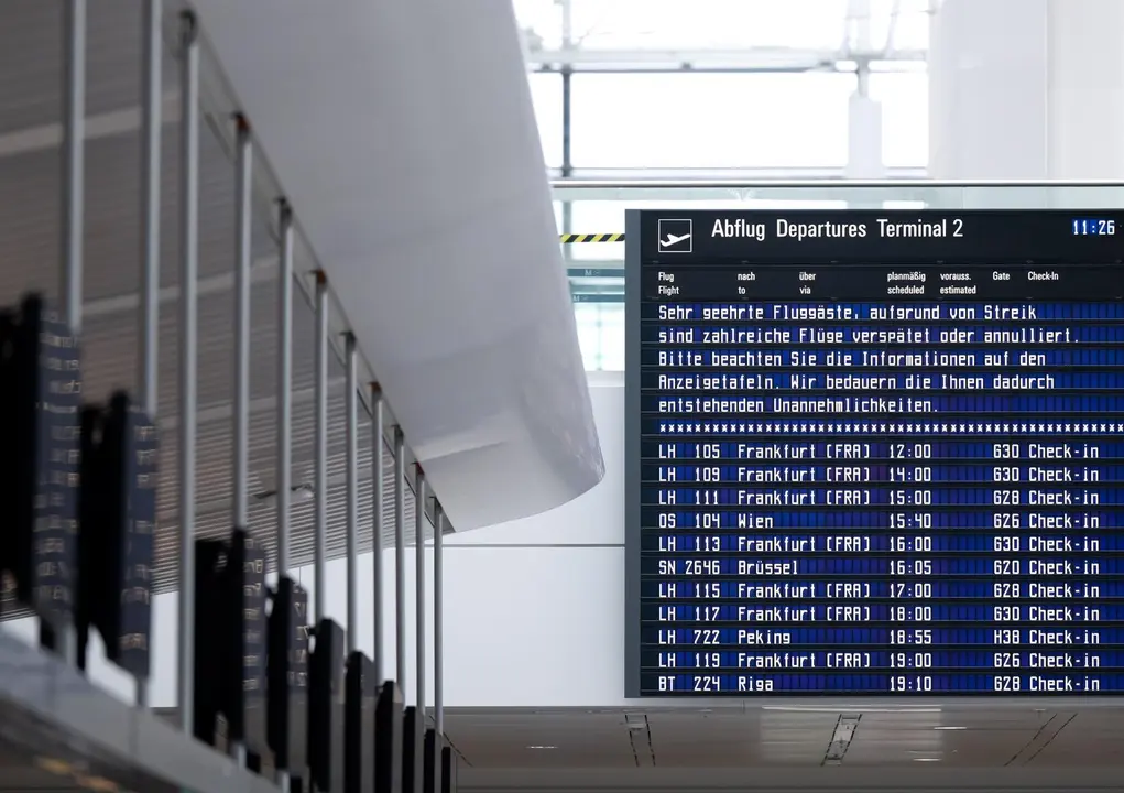 Aeropuerto de M&uacute;nich. / Sven Hoppe/dpa