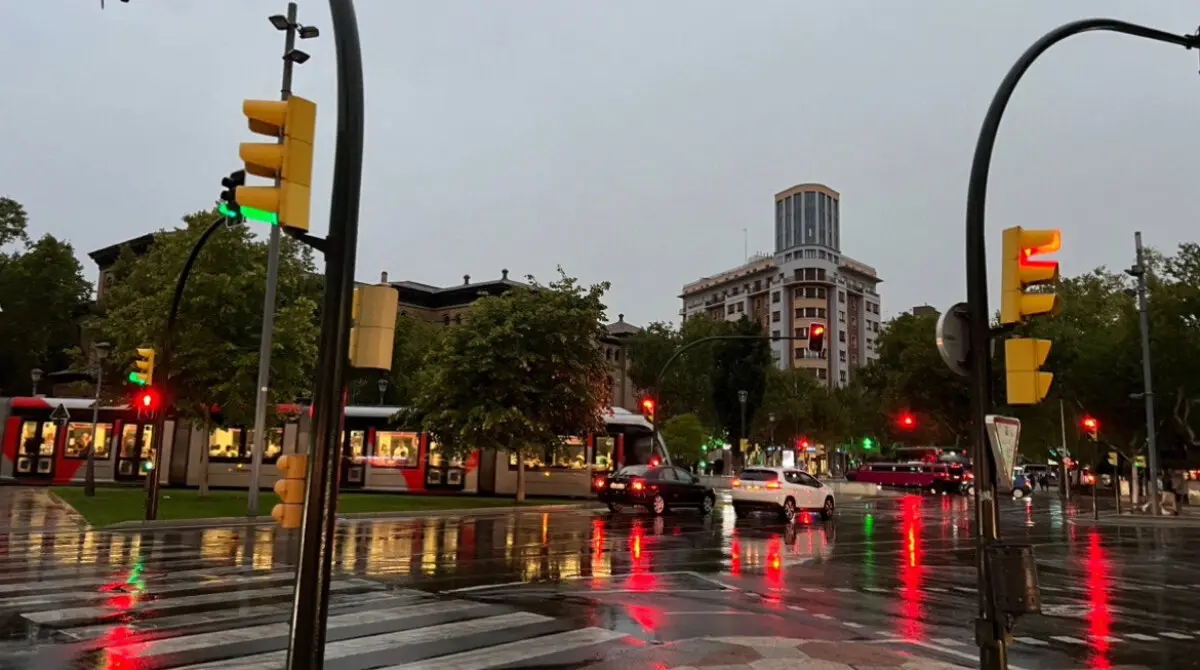 M&aacute;s lluvia en Zaragoza para despedir al invierno: en estos d&iacute;as