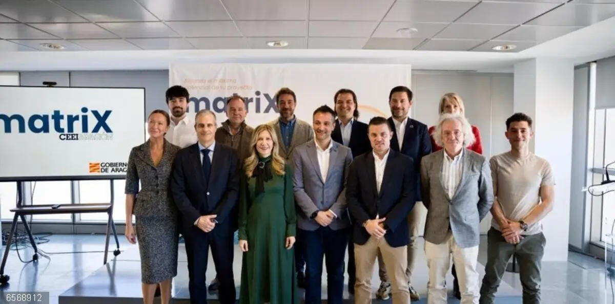 Los proyectos que est&aacute;n dentro del programa matriX de CEEI: estos son