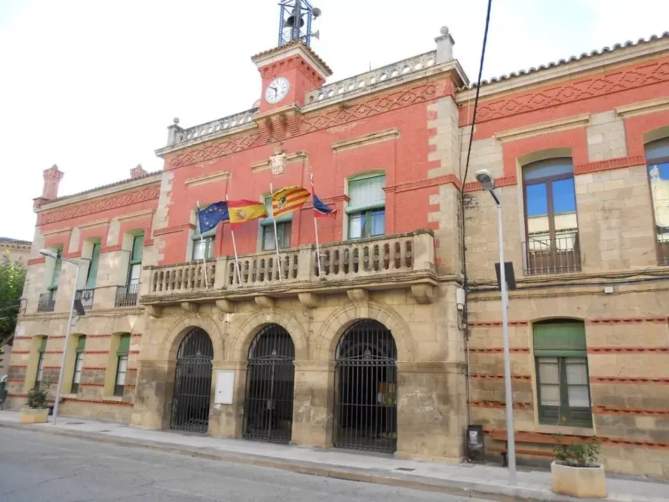 Ayuntamiento de Alhama de Arag&oacute;n.