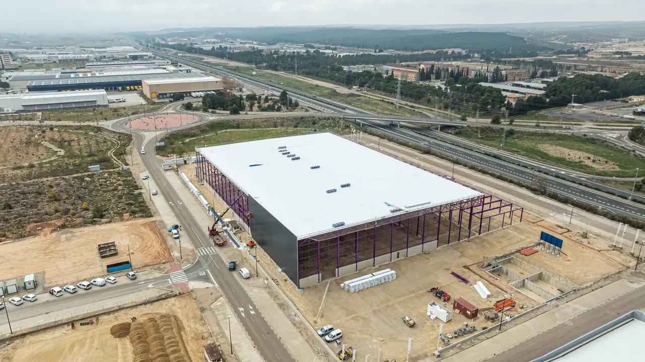 Nuevo centro log&iacute;stico en Zaragoza. / ERGO