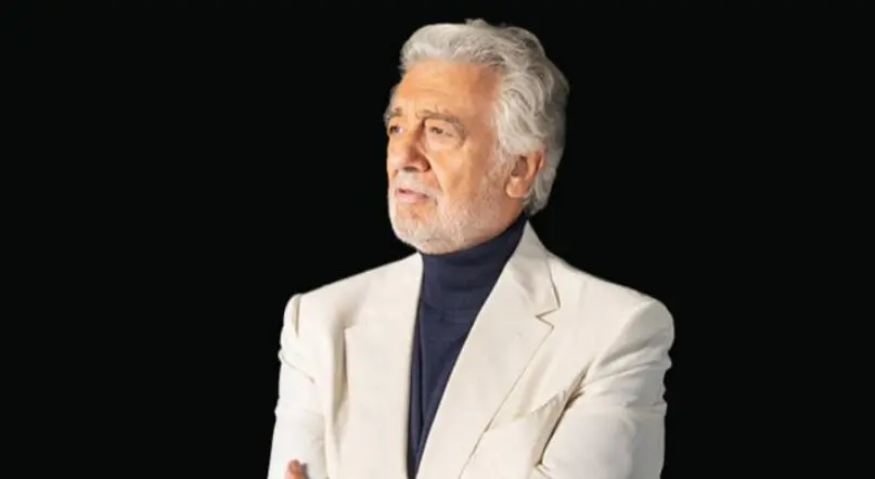 Pl&aacute;cido Domingo act&uacute;a en Zaragoza. / Fundaci&oacute;n Ibercaja