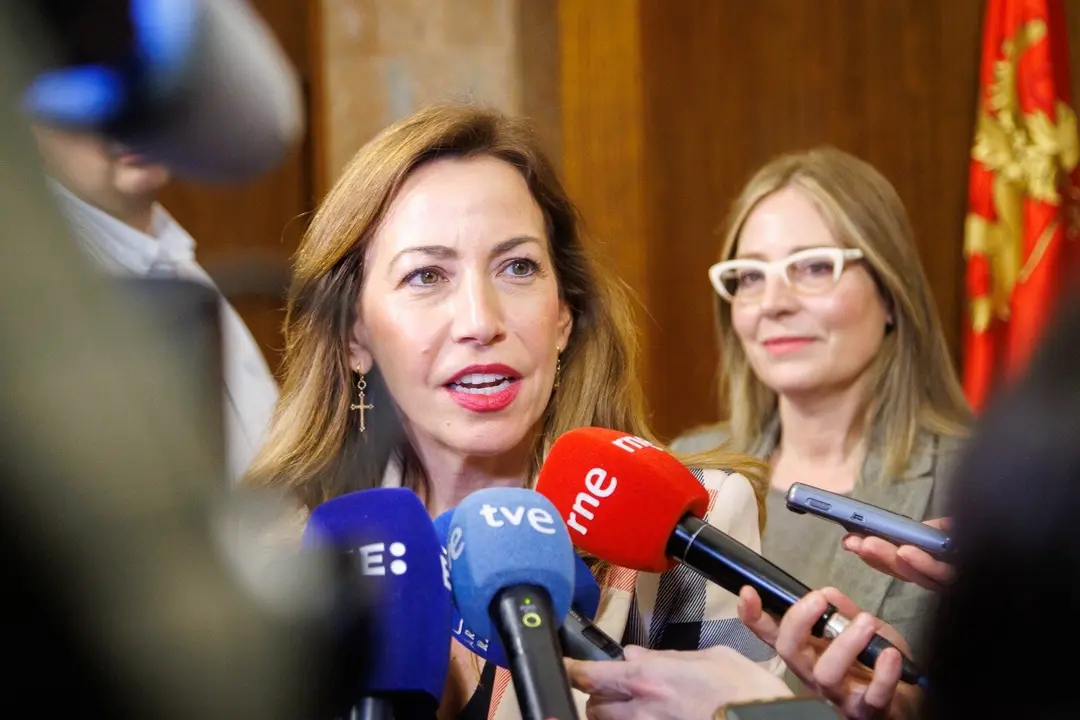La alcaldesa de Zaragoza, Natalia Chueca / AZ