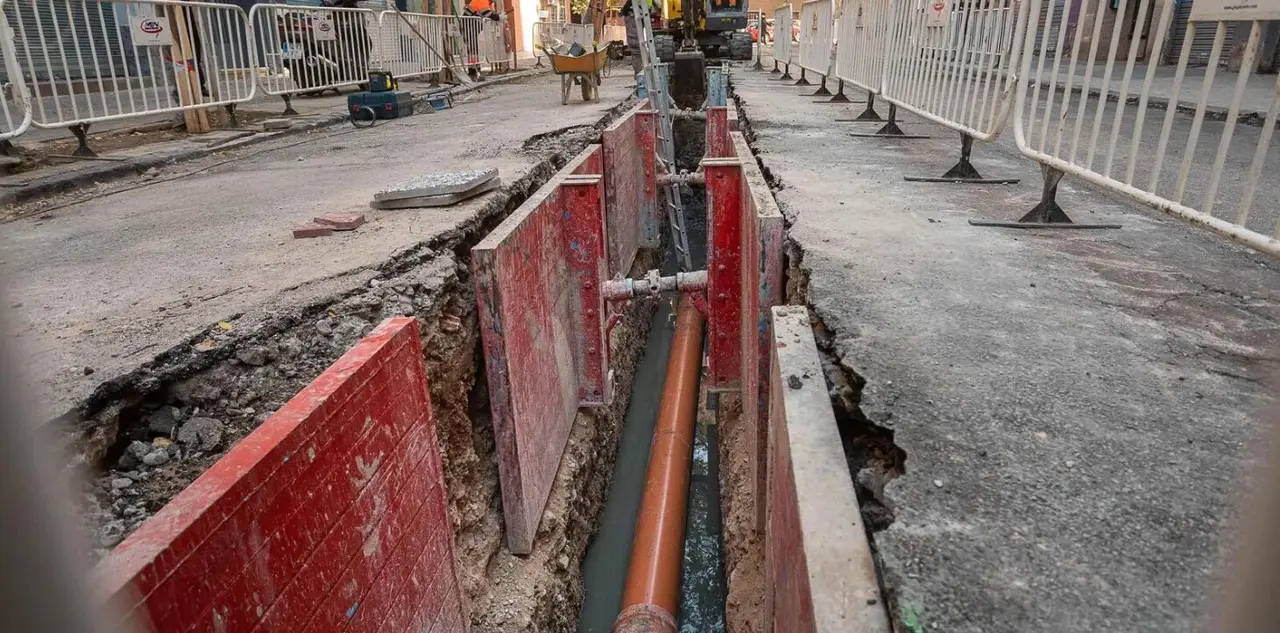 Obras en Zaragoza. / Ayuntamiento de Zaragoza