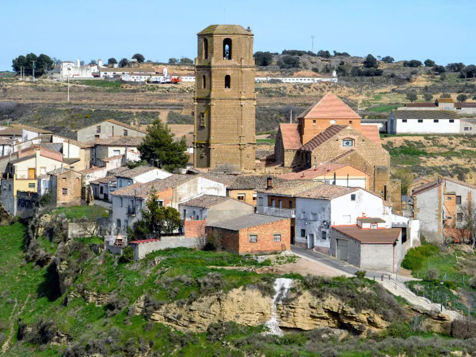 El pueblo de Huesca de 100 habitantes que dio cobijo al imperio romano