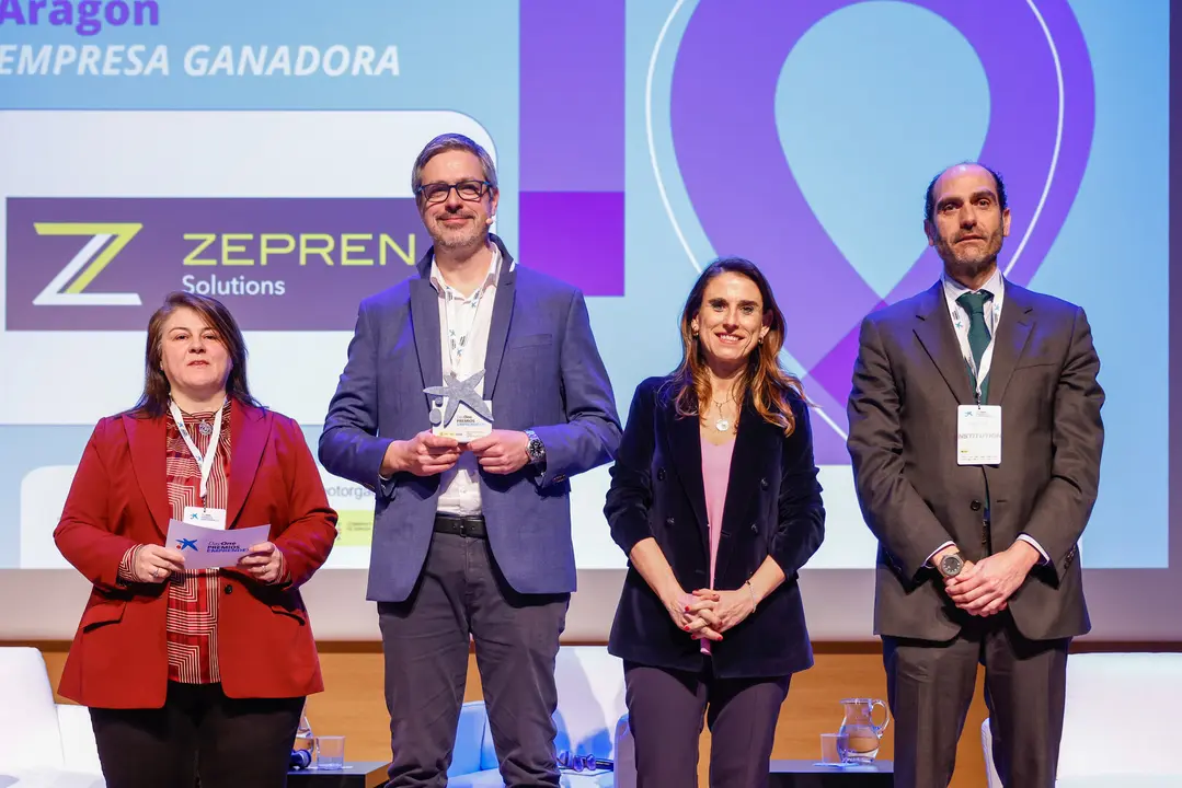 Ganador 18 edici&oacute;n Premios EMPRENDE XXI Arag&oacute;n. / CaixaBank