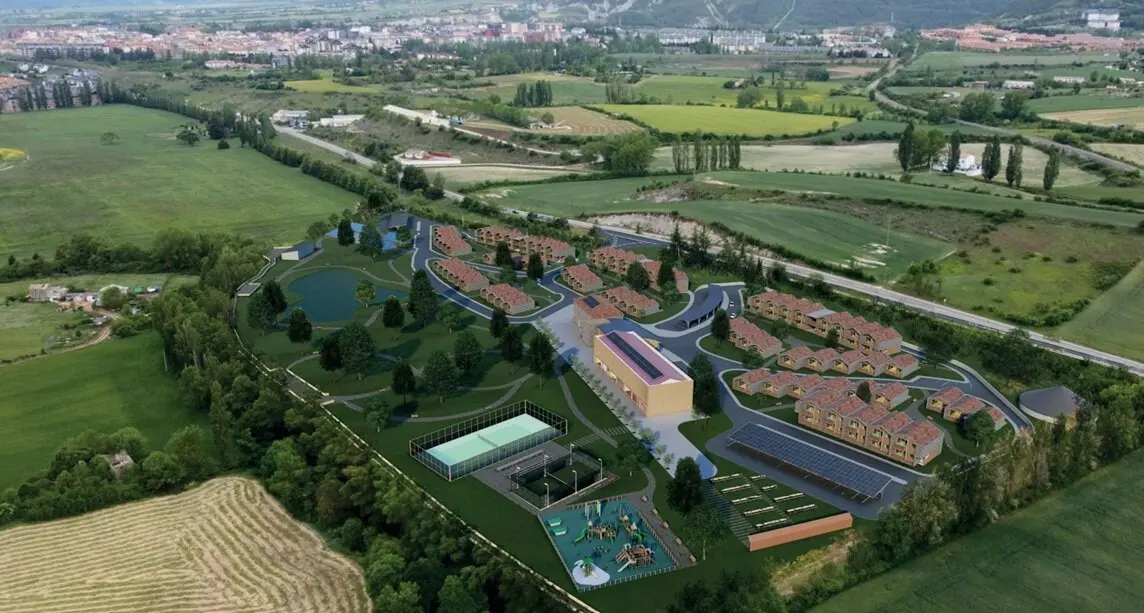 Jaca Senior Living, un innovador proyecto en un lugar id&iacute;lico / Garlan Inmobiliaria