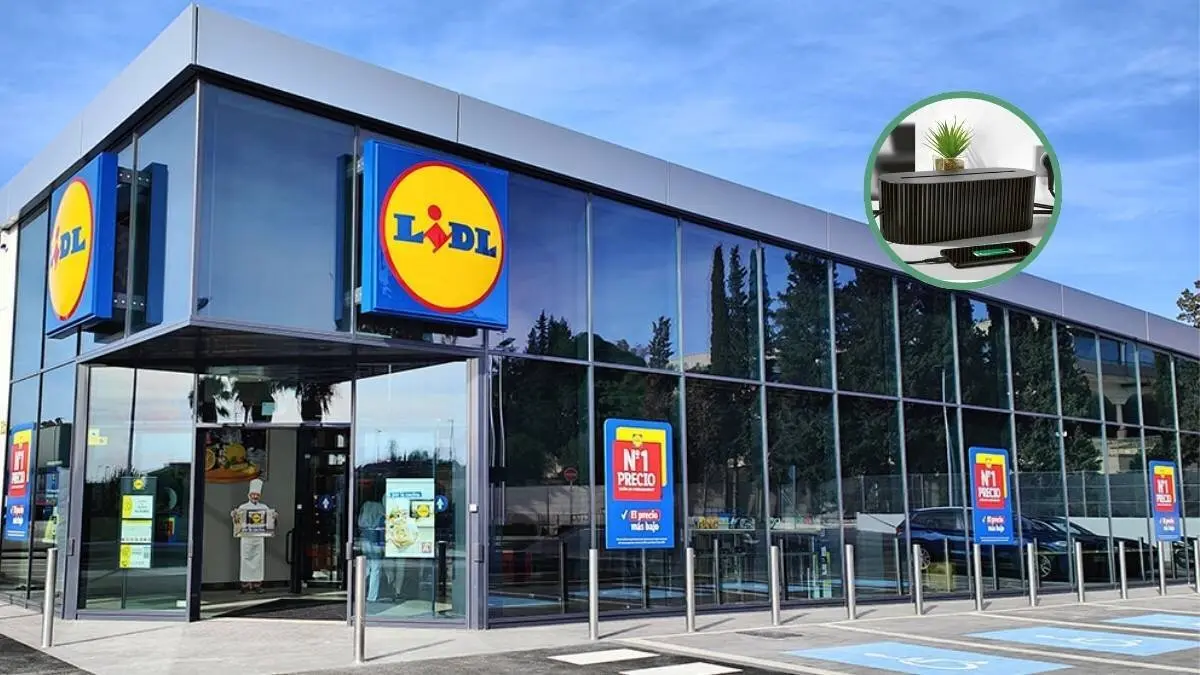 Organizador de cables de Lidl