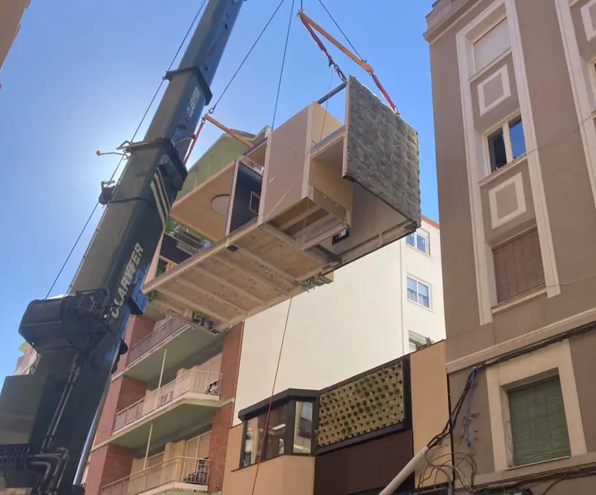 Montaje de Minimal Suites
