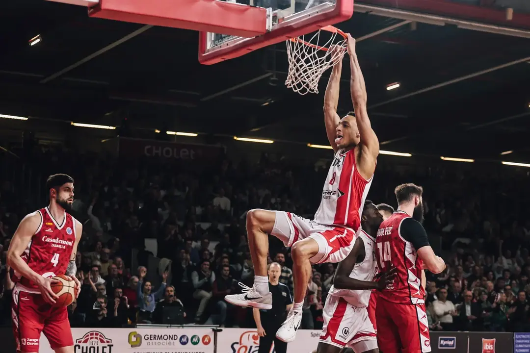 Casademont frente a Cholet / FIBA
