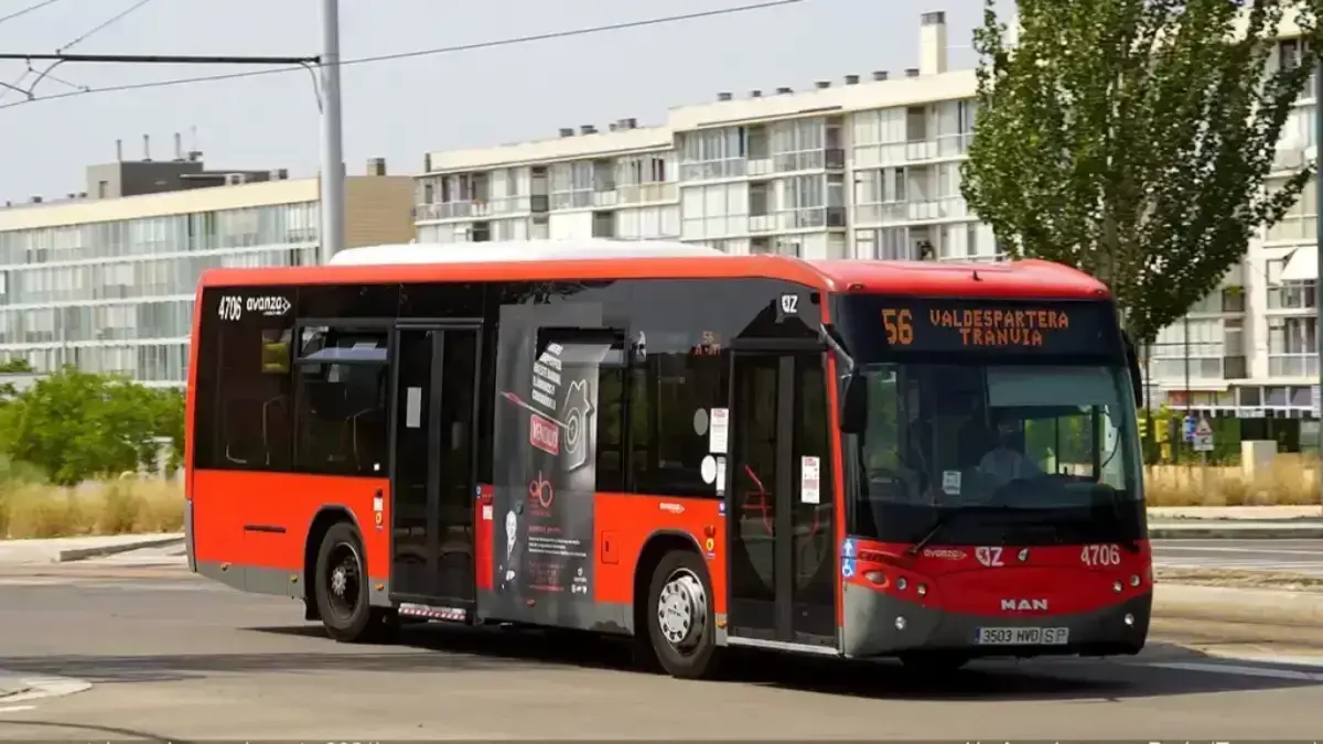 Bus Avanza