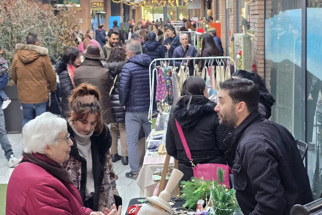 Mercado de los Porches el 16 de marzo