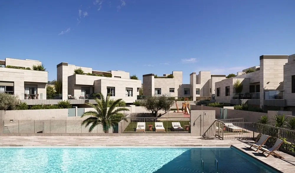 Zonas comunes del Residencial Agua, Luz y Vida / CAS Inmobiliaria