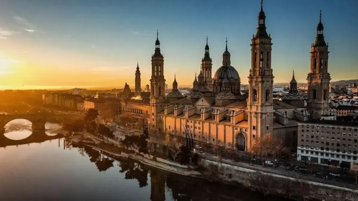 Imagen de la ciudad de Zaragoza