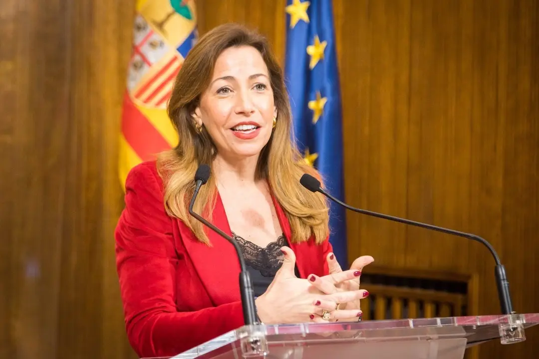 La alcaldesa de Zaragoza, Natalia Chueca - DANI MARCOS