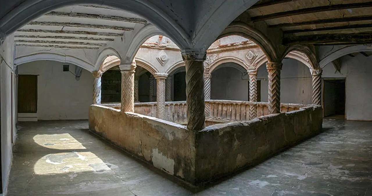 Casa Hospital de San Mill&aacute;n. / Ayuntamiento de Torrelapaja