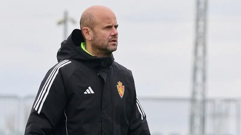 Miguel &Aacute;ngel Ram&iacute;rez durante un entrenamiento / Real Zaragoza