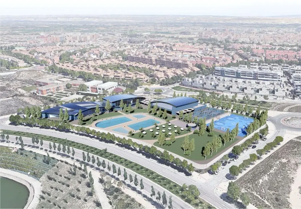 As&iacute; ser&aacute; por dentro el gigantesco centro deportivo para el sur de Zaragoza
