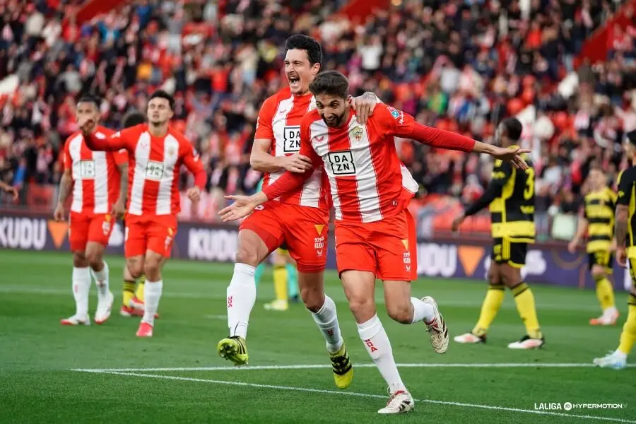 ALMER&Iacute;A-REAL ZARAGOZA / LFP
