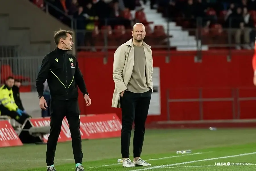 Miguel &Aacute;ngel Ram&iacute;rez en Almer&iacute;a / LFP