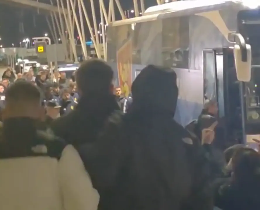Recibimiento al Real Zaragoza / 'X'