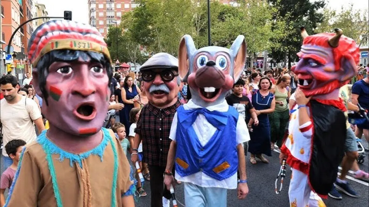 El barrio de Zaragoza con 66.000 habitantes que tiene una semana llena de actos