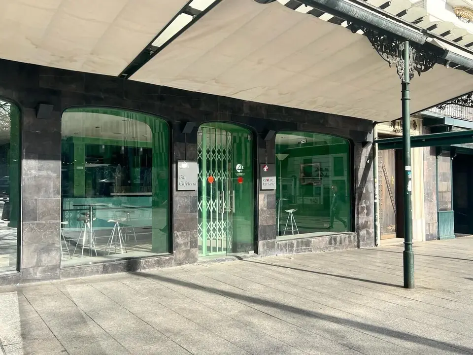 La cafeter&iacute;a m&aacute;s en el centro de Zaragoza: ya en obras y cerca de abrir