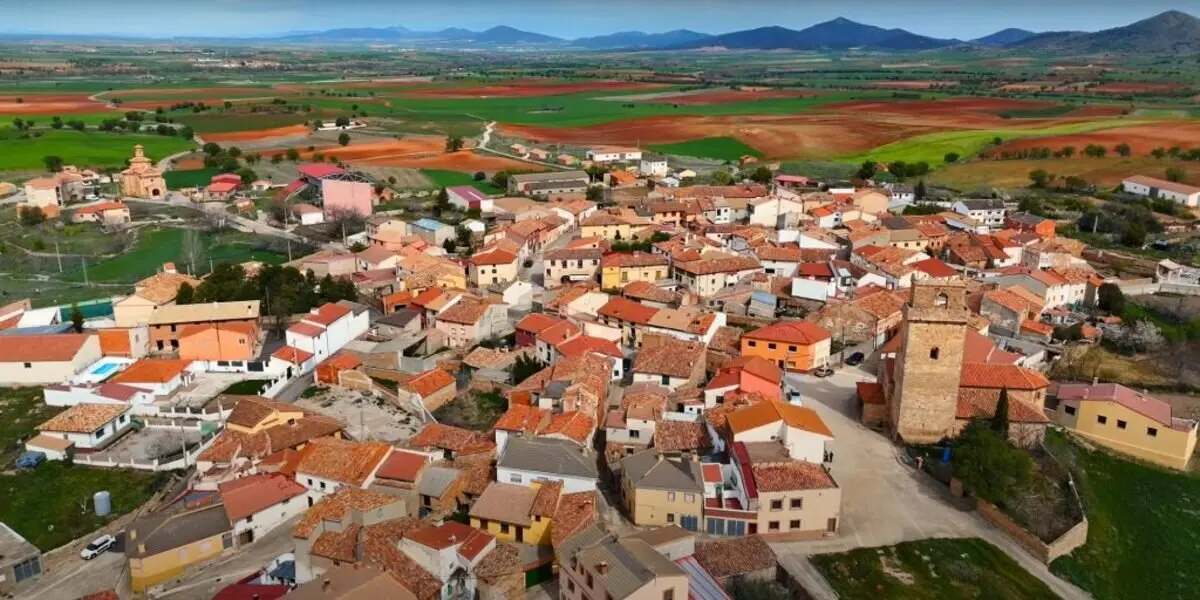 Tornos, en la comarca del Jiloca ./ As&iacute; es Arag&oacute;n