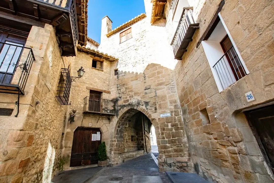 La historia de dos pueblos de Arag&oacute;n con el mismo nombre pero al rev&eacute;s