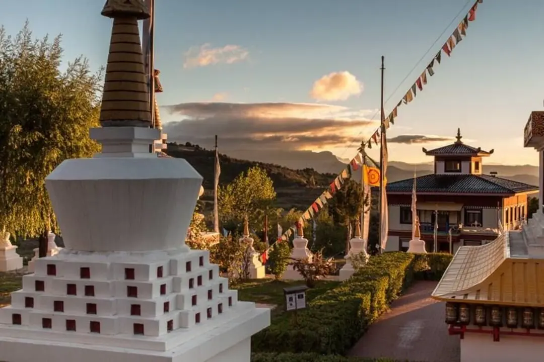 Ni en Vietnam ni en Tailandia: el pueblo de Arag&oacute;n que es budista