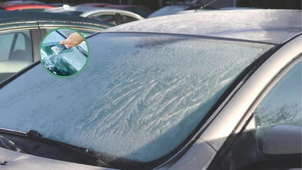 C&oacute;mo quitar el hielo de tu coche por las ma&ntilde;anas DGT
