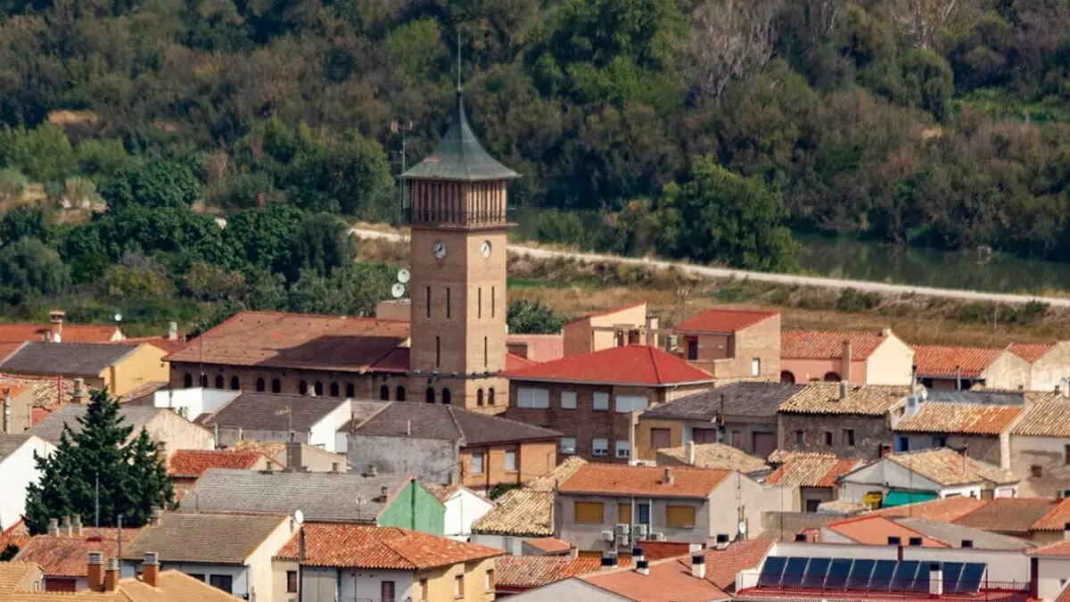 El Burgo de Ebro.
