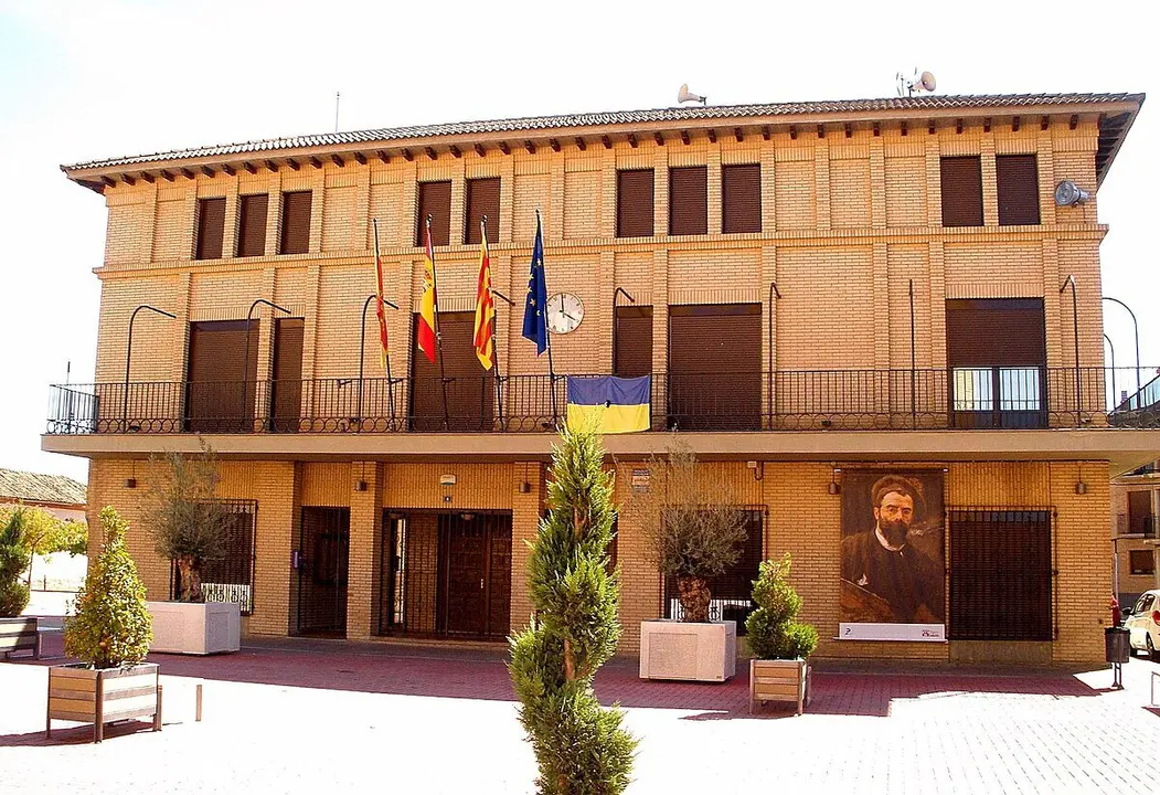 Ayuntamiento de Villanueva de G&aacute;llego.