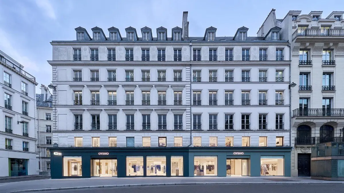 Flagship Store En Paris de Oysho / DOMO FOTOGRAFIA SL