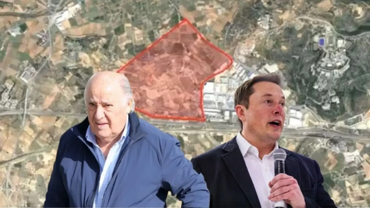 Elon Musk y Amancio Ortega, la lucha por un terreno