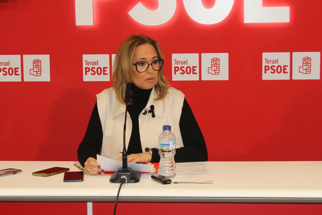 Mayte P&eacute;rez renuncia a su liderazgo en el PSOE de Teruel