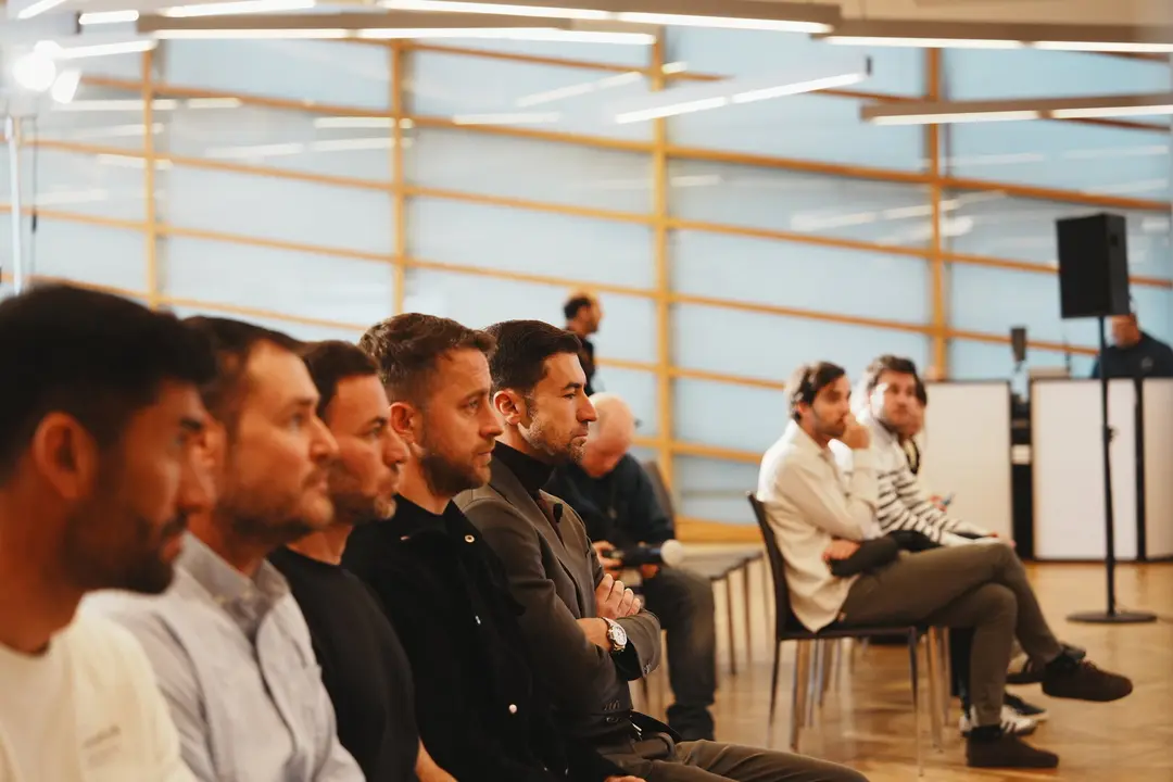 PRESENTACI&Oacute;N DE GABI / &Aacute;LVARO CALVO