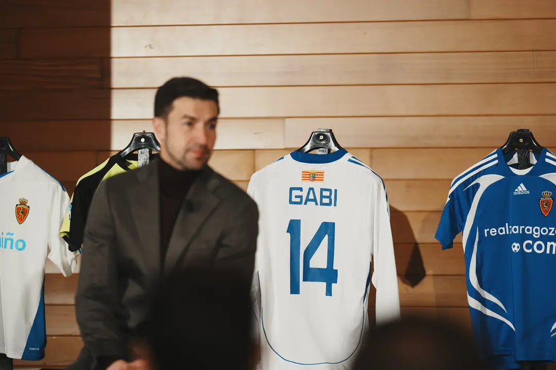 PRESENTACI&Oacute;N DE GABI / &Aacute;LVARO CALVO