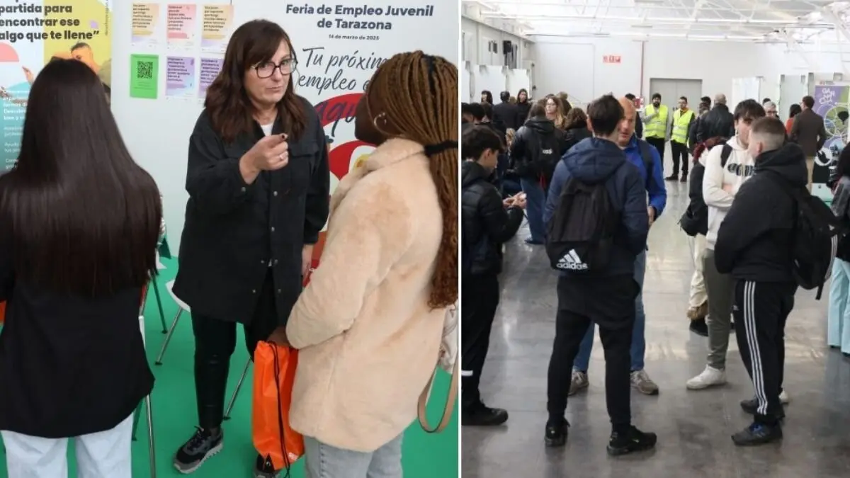 C&aacute;mara de Comercio en la Feria de empleo