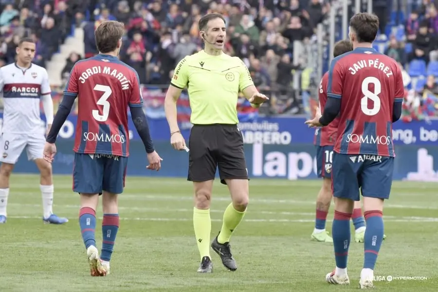 SD HUESCA-LEVANTE / LFP