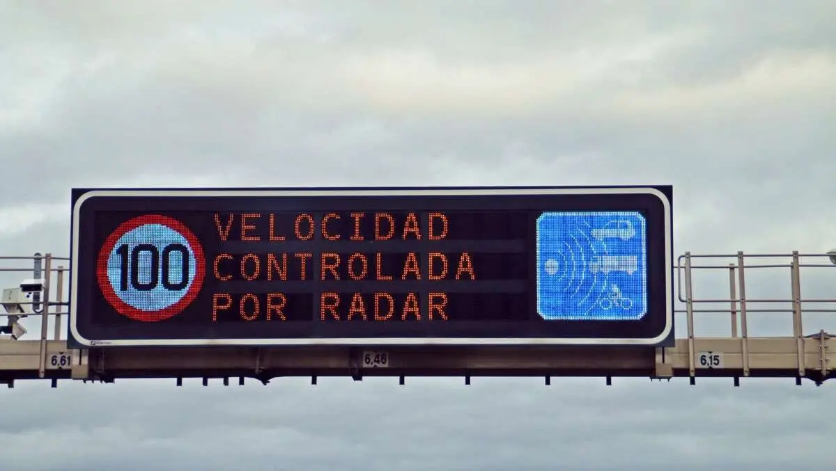 La primera autopista en el que el l&iacute;mite de velocidad cambia: &iquest;llega a Arag&oacute;n?