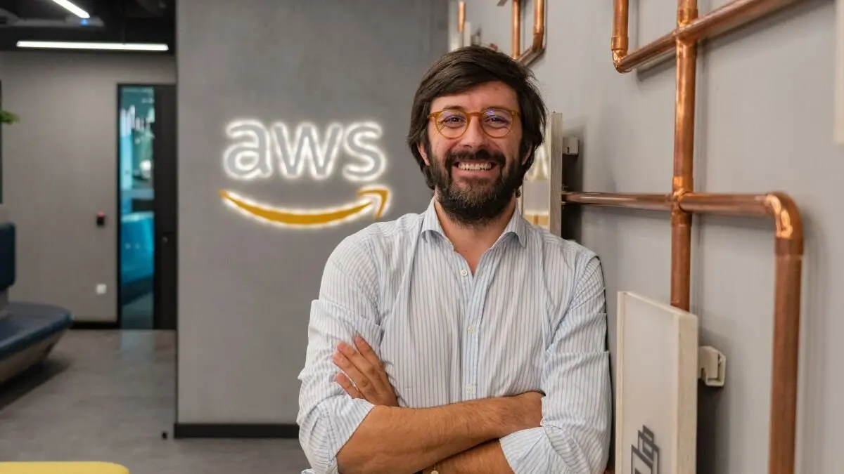 David Bl&aacute;zquez, director de Pol&iacute;ticas P&uacute;blicas de Infraestructura de AWS en Espa&ntilde;a / Cedida