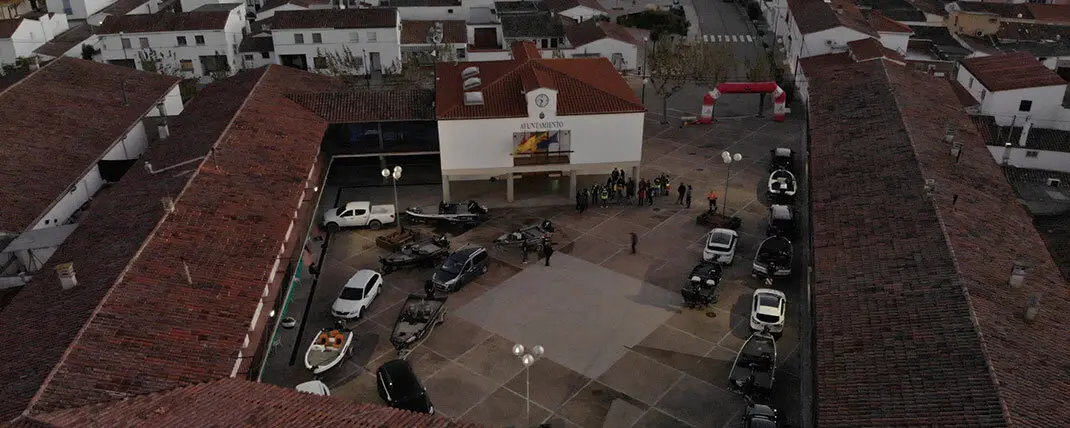 Vista a&eacute;rea de Fay&oacute;n / Turismo de Fay&oacute;n